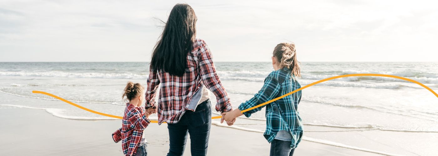 Surviving summer well with children
