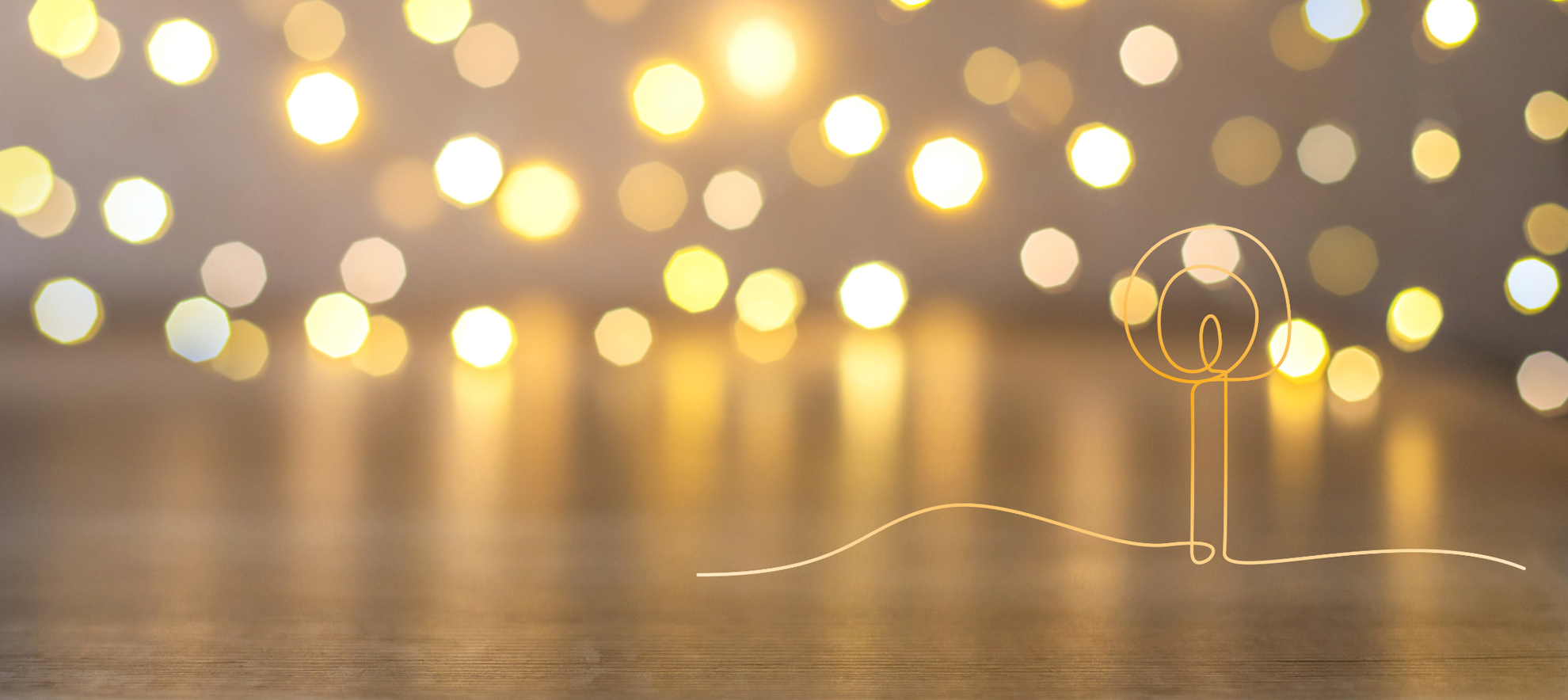 Light shines in the darkness