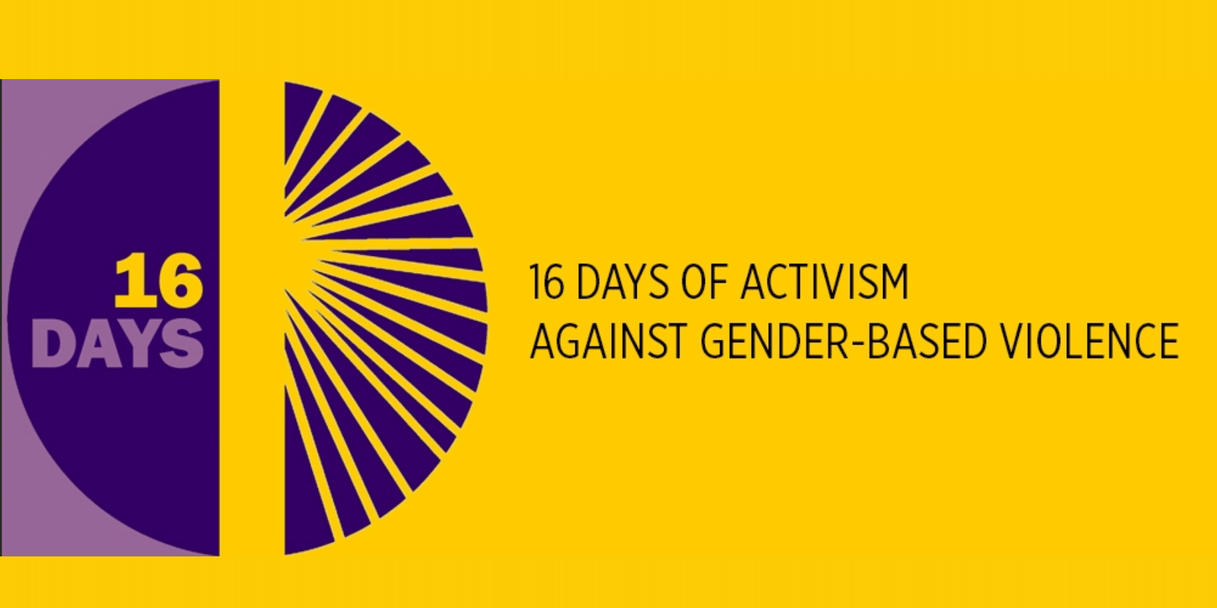 What is 16 days of activism?
