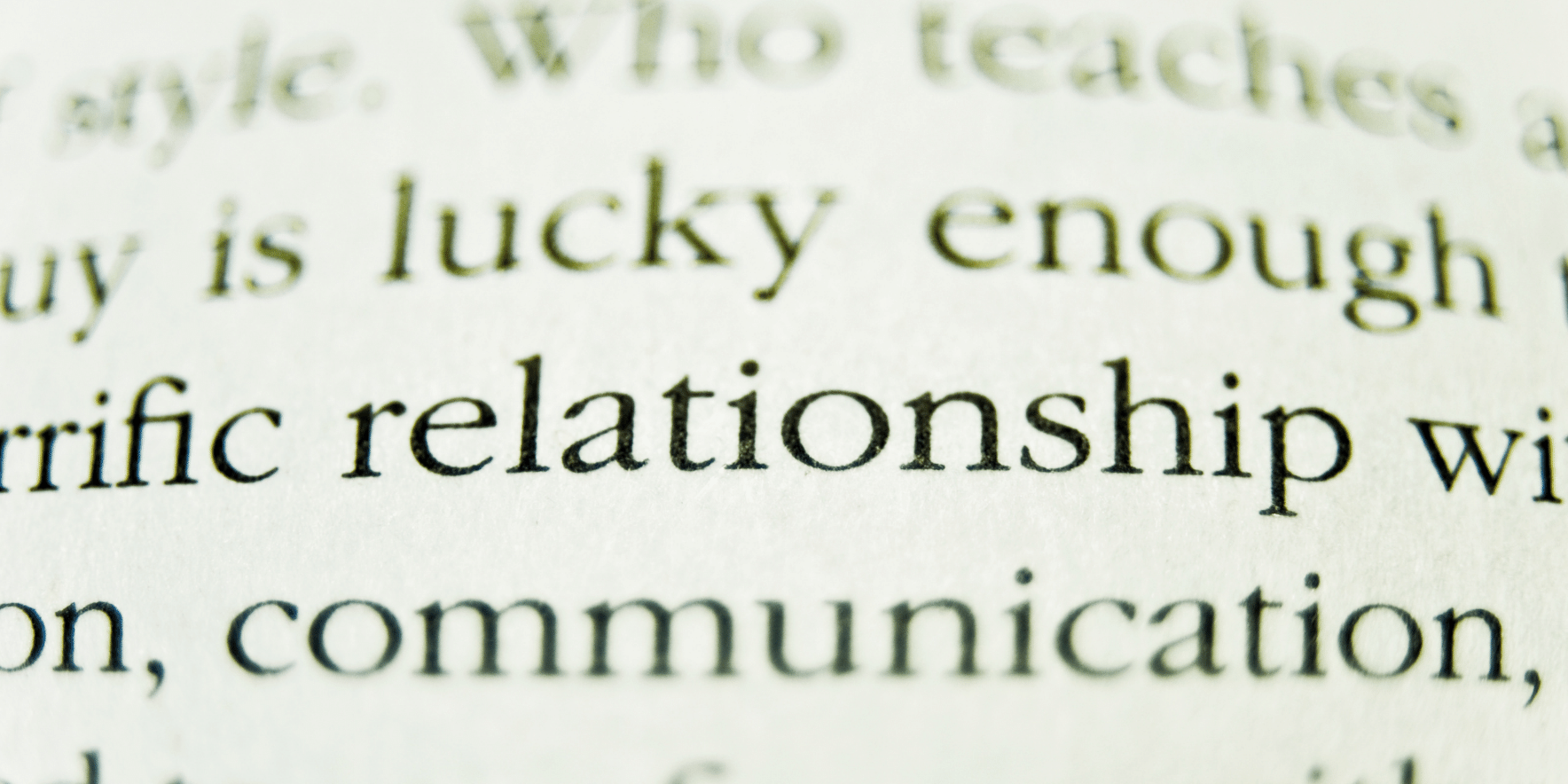 Healthy Relationships & Red Flags