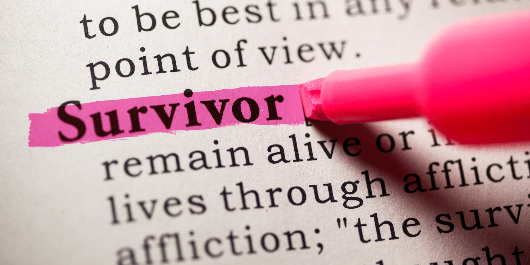 Introducing our Survivors Network