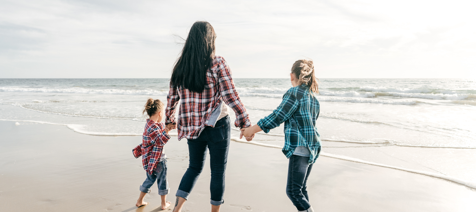 Surviving summer well with children