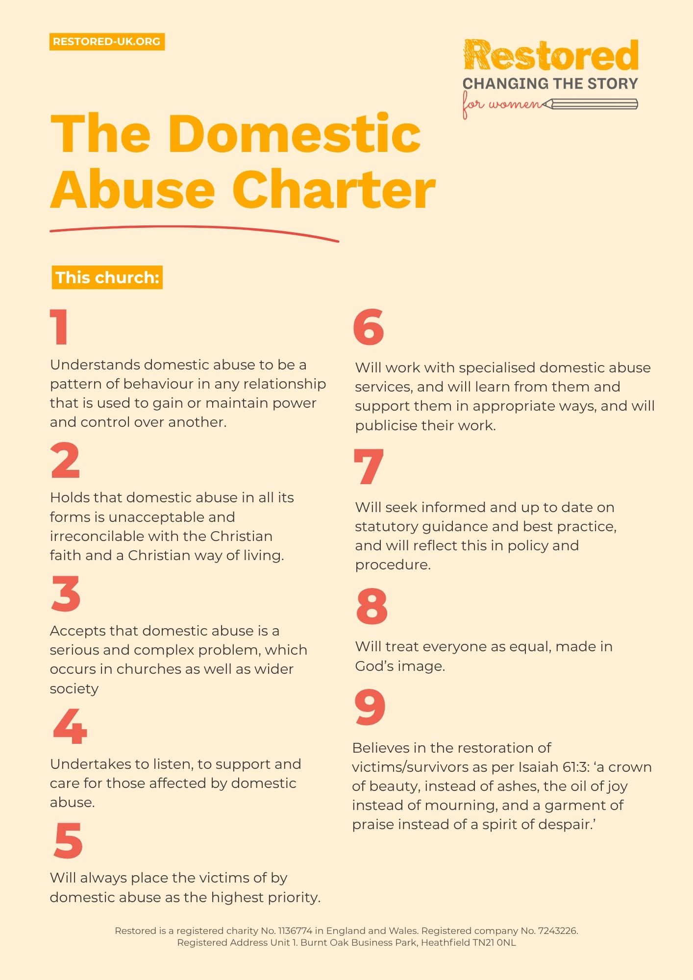The Domestic Abuse Charter