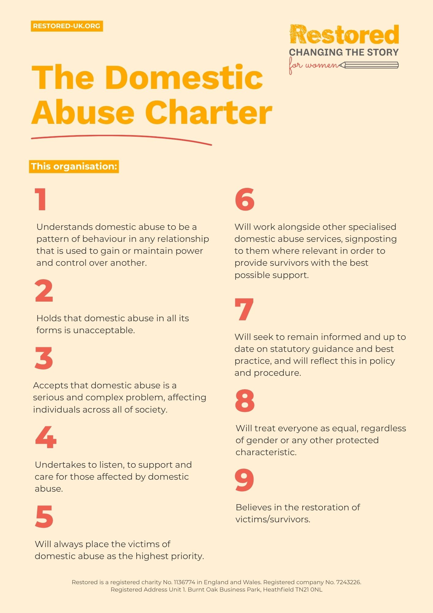 The Domestic Abuse Charter - Image 2