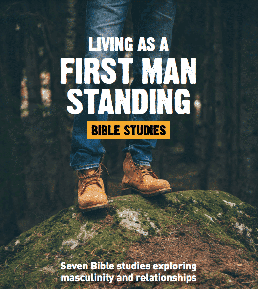 First Man Standing Bible Studies